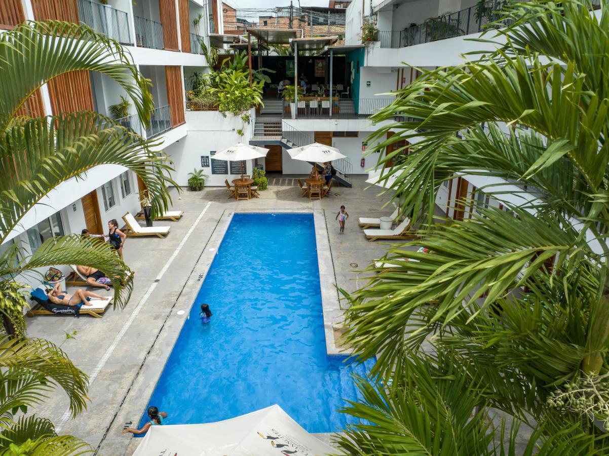 Tucan Suites Tarapoto - Hotel Asociado Casa Andina Eksteriør billede