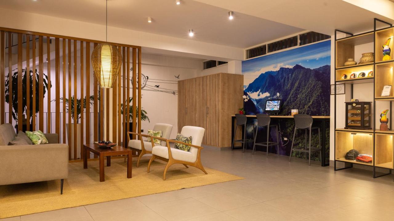 Tucan Suites Tarapoto - Hotel Asociado Casa Andina Eksteriør billede