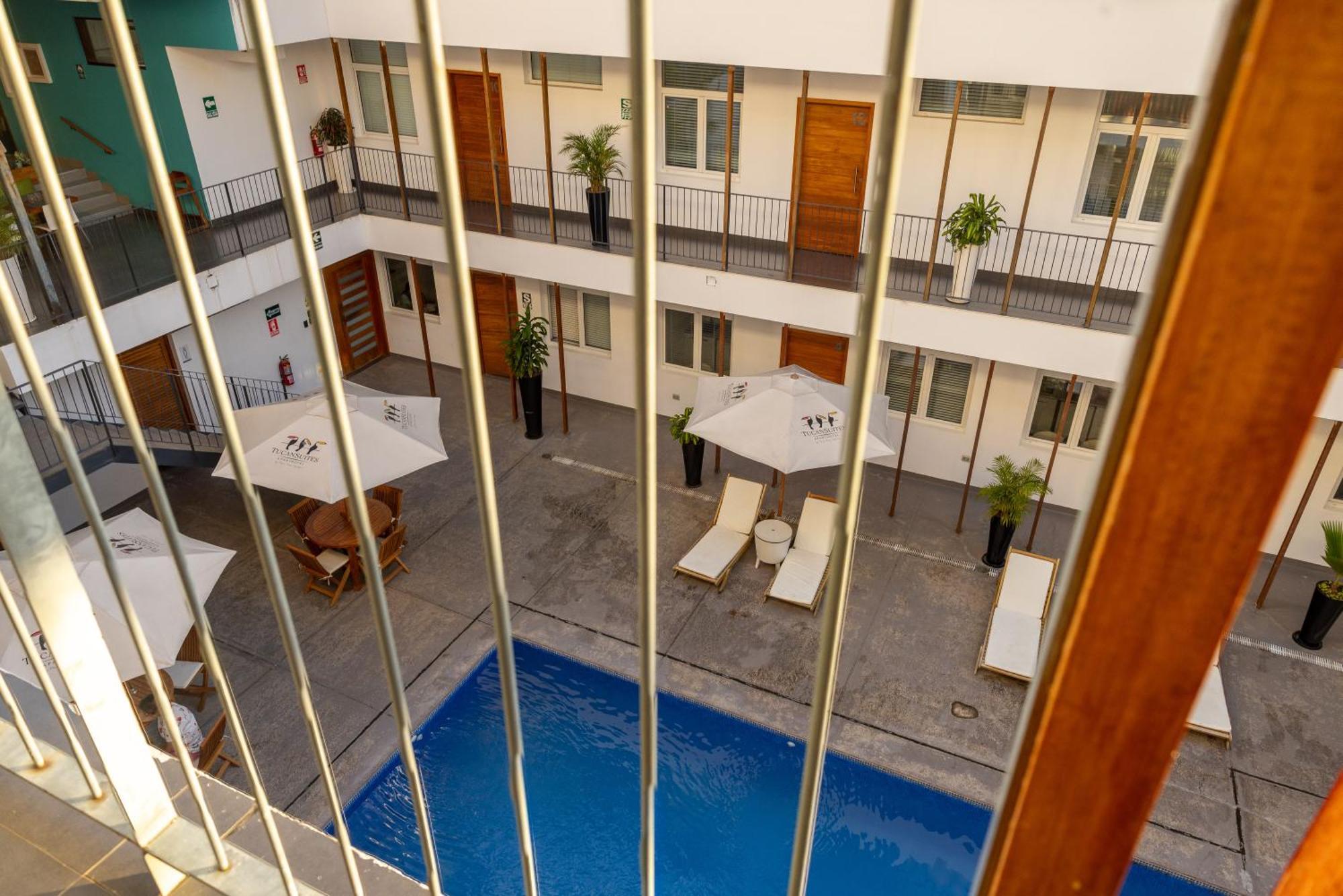 Tucan Suites Tarapoto - Hotel Asociado Casa Andina Eksteriør billede