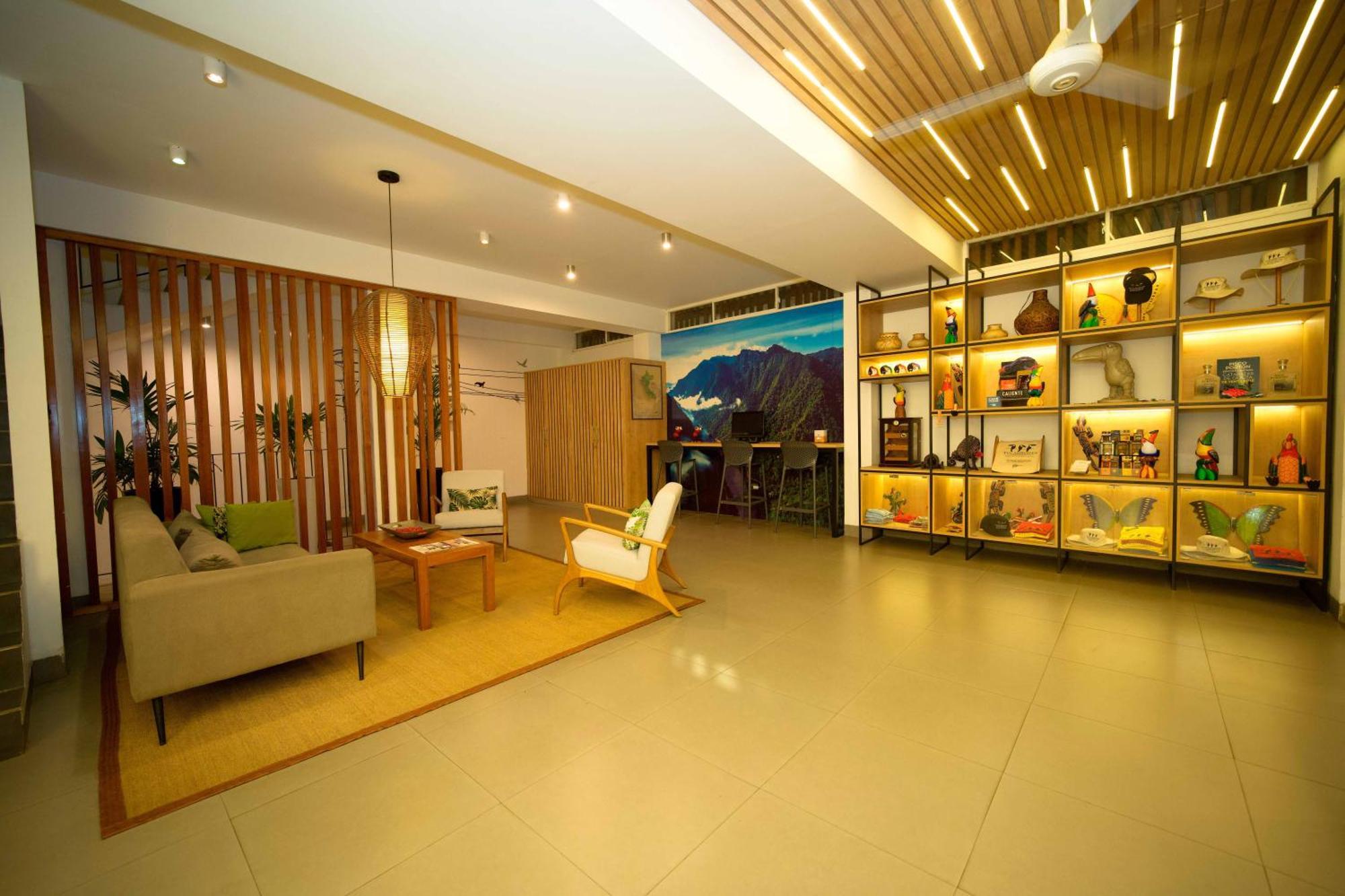 Tucan Suites Tarapoto - Hotel Asociado Casa Andina Eksteriør billede
